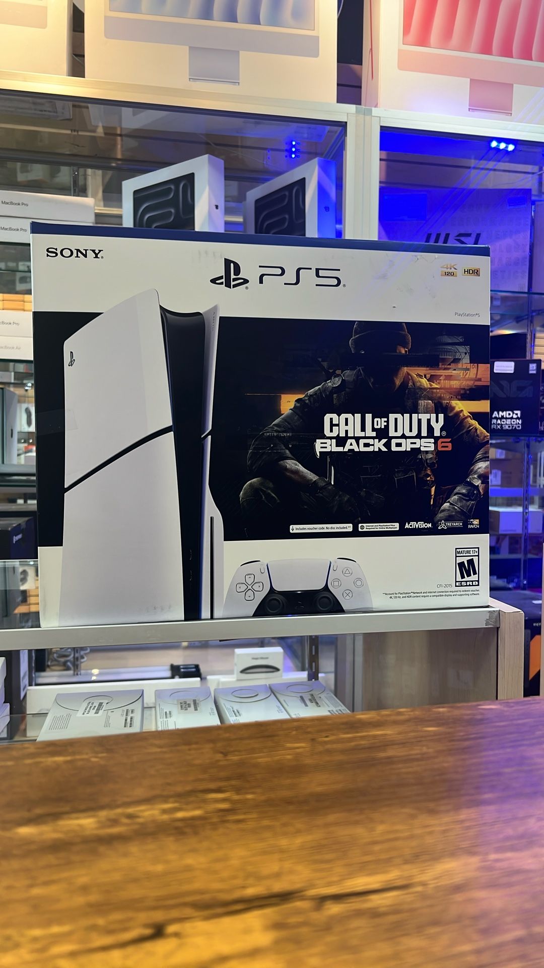 Sony PS5 Call Of Duty Black OPS 6