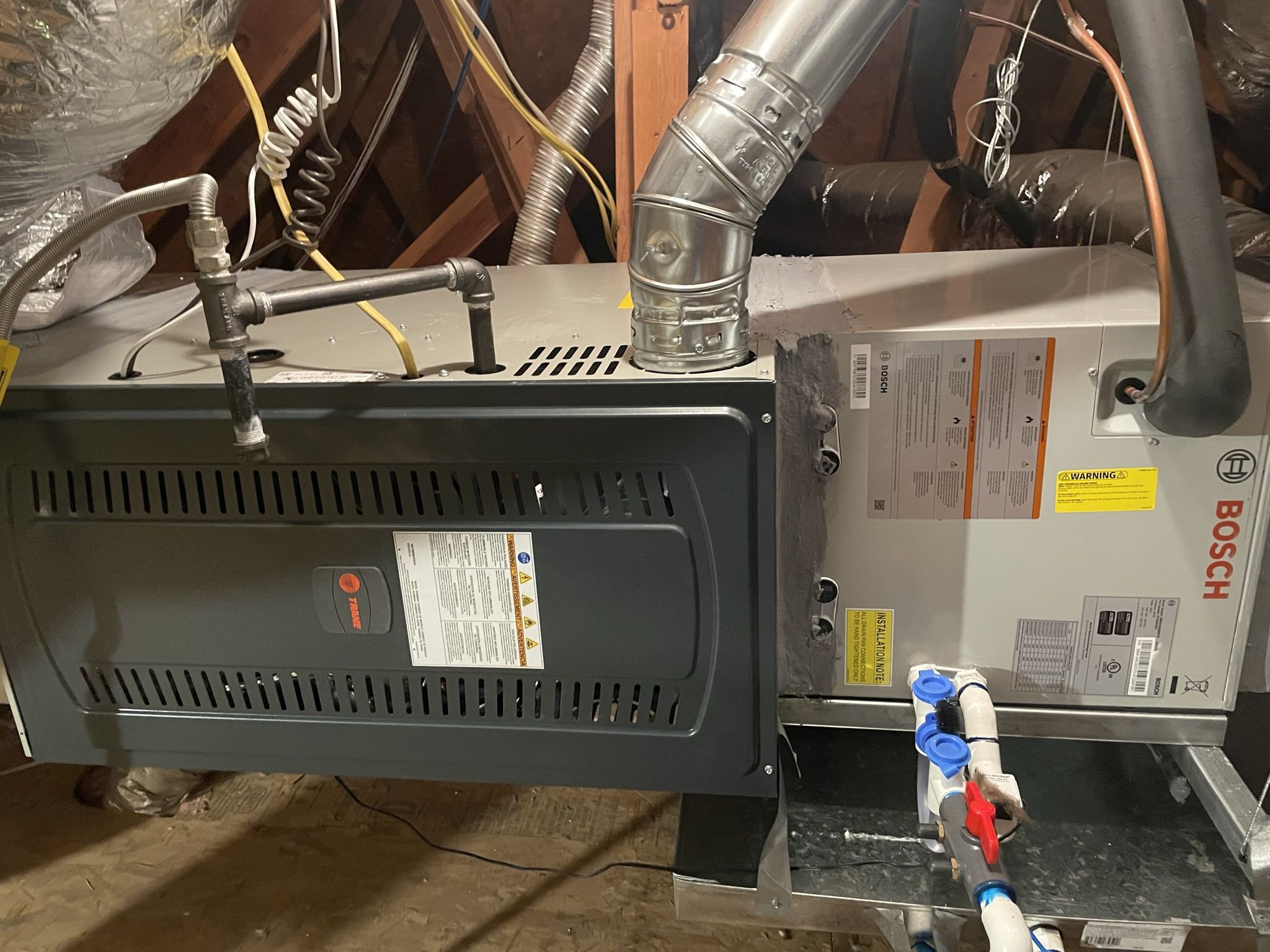 Remplazo De Ductos Y Máquinas