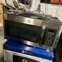 GE Over The Range Microwave 