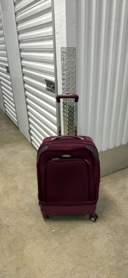 Samsonite Medium Checked Luggage 23” Spinner Expandable Suitcase 50lb airline limit