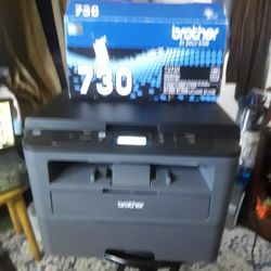 Brother HL-L2390DW Monochrome Laser  All-in-one  Printer WiFi Scanner And Copier New Toner