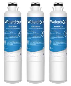 Waterdrop DA29-00020B Replacement for Samsung® Water Filter HAF-CIN/EXP, DA29-00020B, HAF-CIN, DA29-00020B-1, RF28HMEDBSR, RF263BEAESR, RS25J500DSR, R