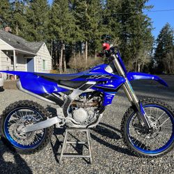 2021 Yz250f