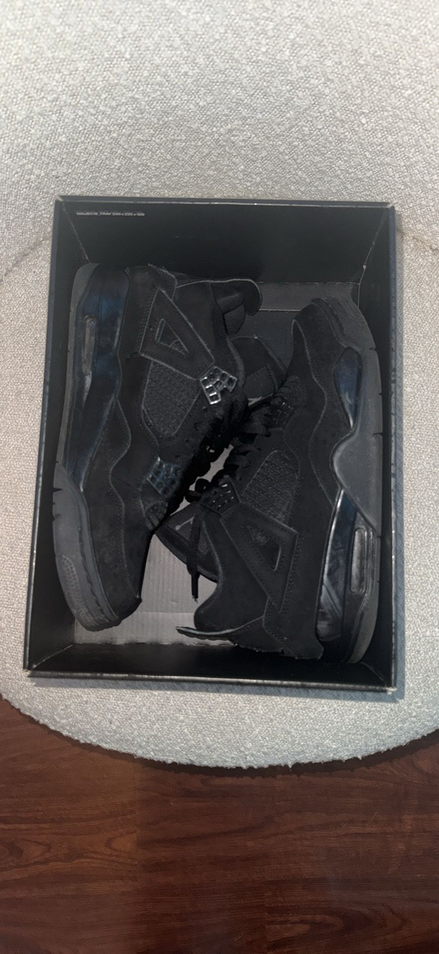 Air Jordan 4 Retro “Black Cat”