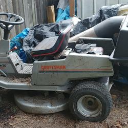 *See Other Listings* Craftsman riding lawnmower (Stopped working)