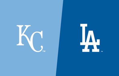 Kansas City Royals at Los Angeles Dodgers