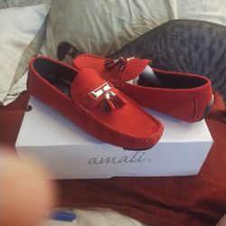 Amali mens driving slip ons