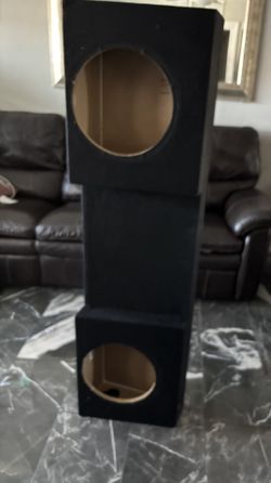 12in Woofer Box For Chevy Silverado Single Cab