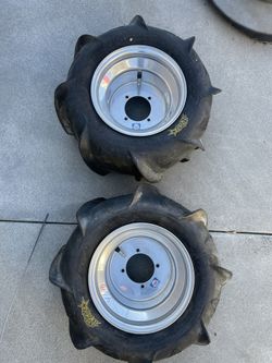 Sand Paddles Douglas Blue Rims 4/110 NEW 20 x 11 - 10