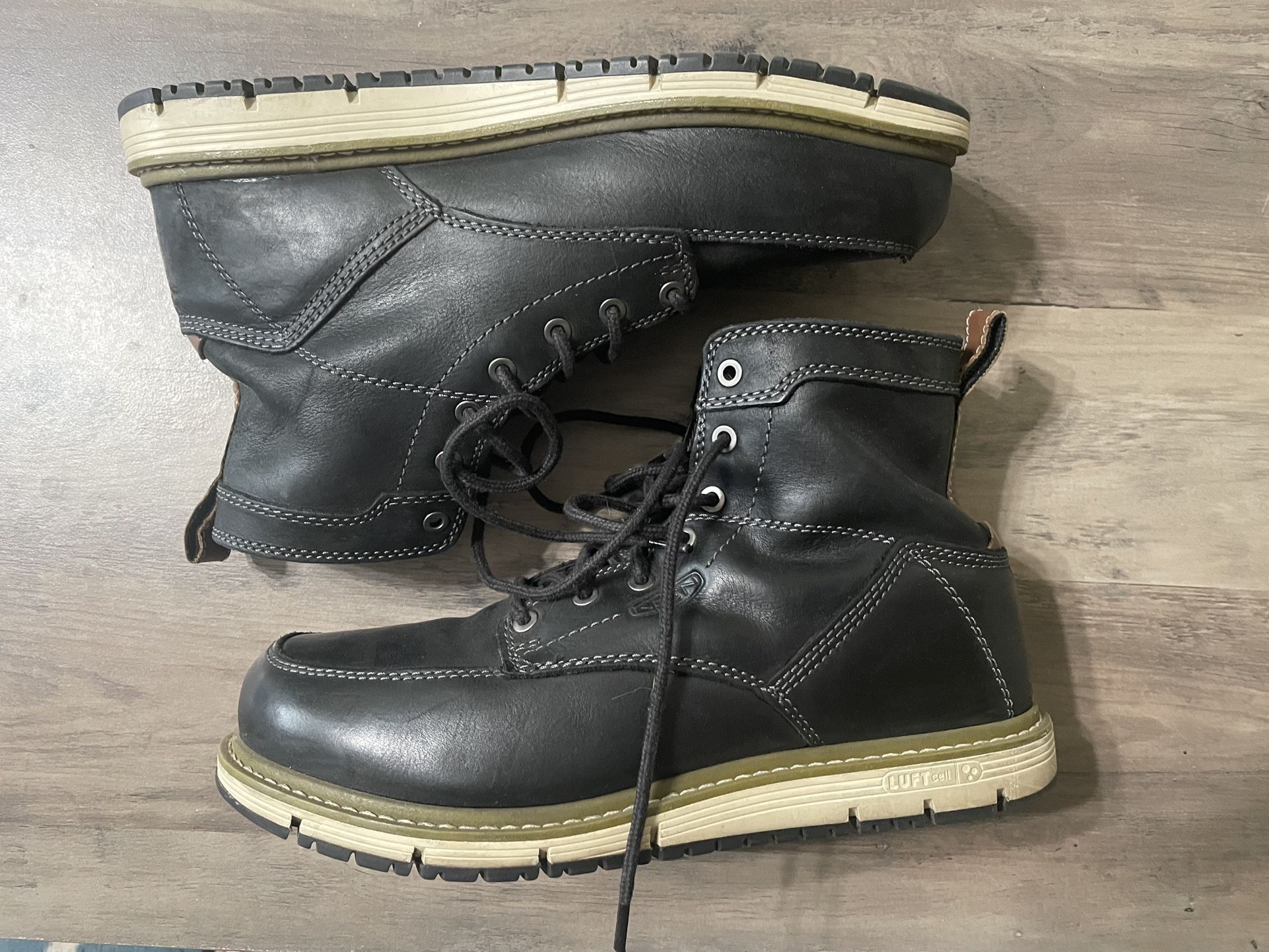 KEEN San Jose Safety Toe Work Boots