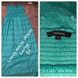 Long Maxi Dress