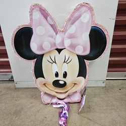 Minnie Mouse Pinata, Pull String