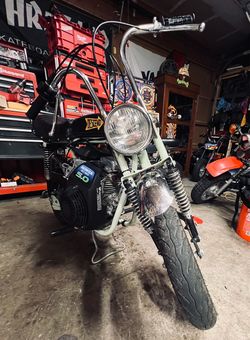 Vintage MTD “Trail Flite” Mini Bike