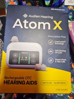 Rechargeable OTC hearing aids