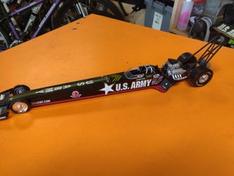 NHRA Tony Schumacher "the Sarge" ARMY top fuel 1/24 diecast