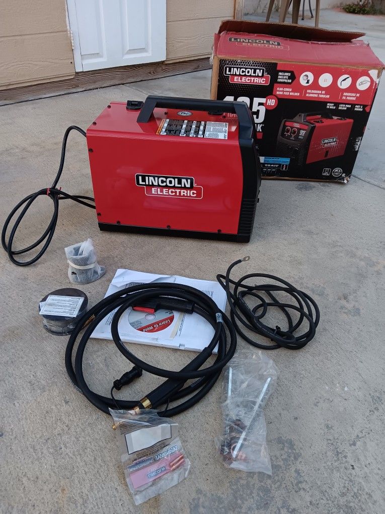 Lincoln 125 HD ELECTRIC WELD PAK for Sale in Hemet, CA OfferUp