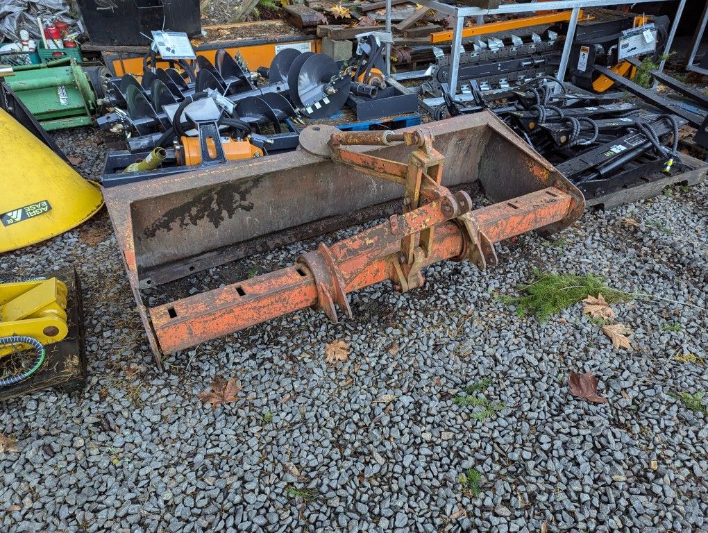 Tractor Box Blade