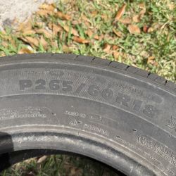 Michelin Defender LTX M/S 265/60R/18