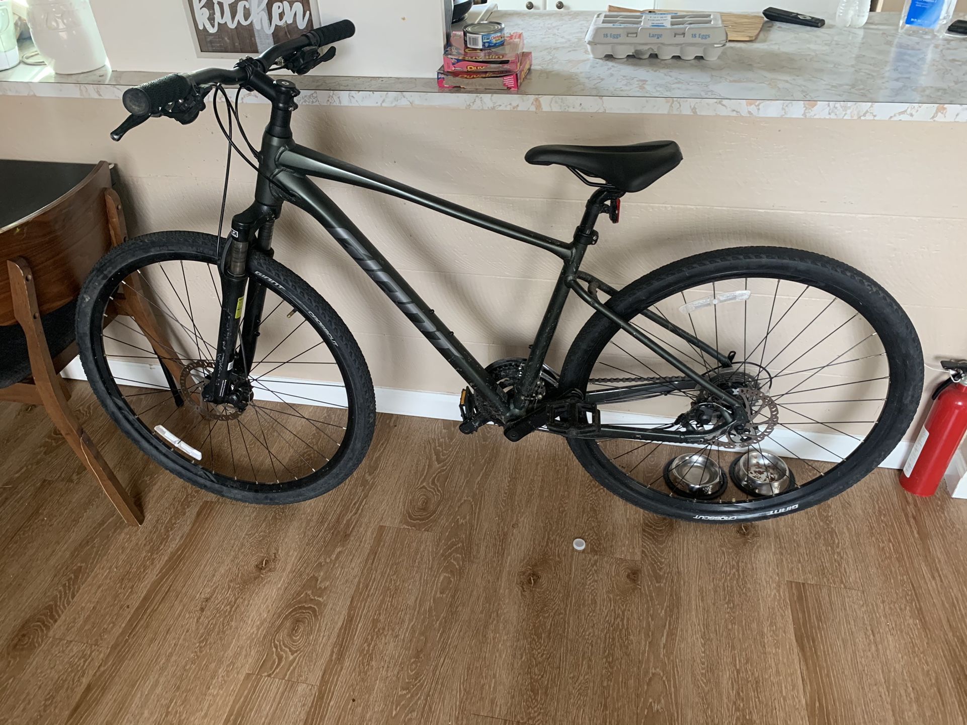 GIANT ROME CROSS BIKE 20” For Small Adult Of Teen 