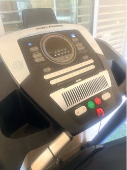 Preform tread mill
