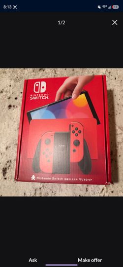 Sell or Trade Red Nintendo Switch Oled