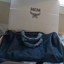 MCM Duffle