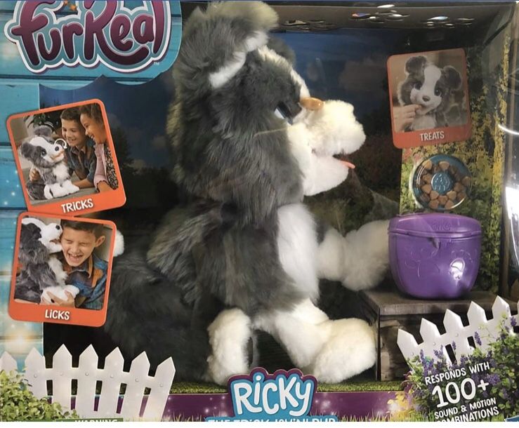 FurReal friends “Ricky”