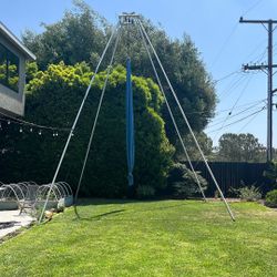 Aerial rig
