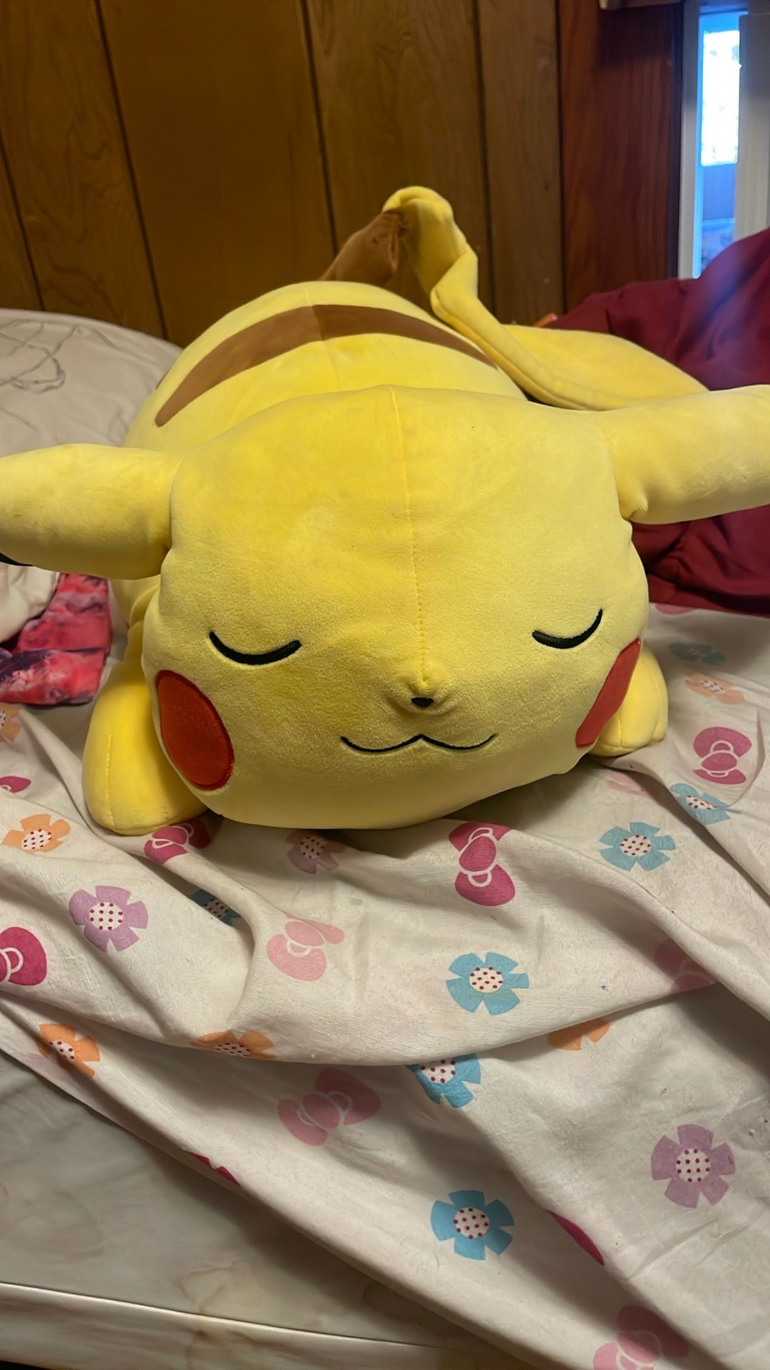 Big Pikachu plush