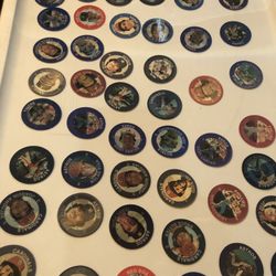 Baseball Coins Wade Boggs Reggie Jackson George Brett Ozzie Smith  50 Coins All &20