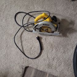 Dewalt Saw With Cord