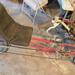 Vintage 1(contact info removed) RANS Stratus Recumbent Bicycle