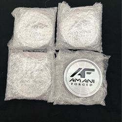 Amani forged floating center caps new