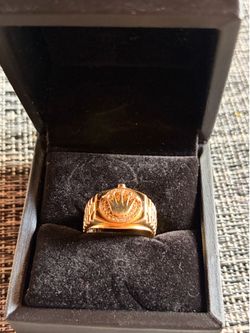 Rolex 18k gold