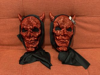 Devil Mask Adult Halloween