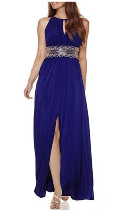 Size 10 Cobalt Blue Women’s Dress