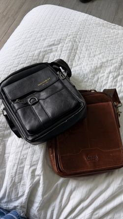 Leather bags