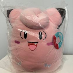 Clefairy Squishmallows Plush 12” NWT Pokémon Center Exclusive