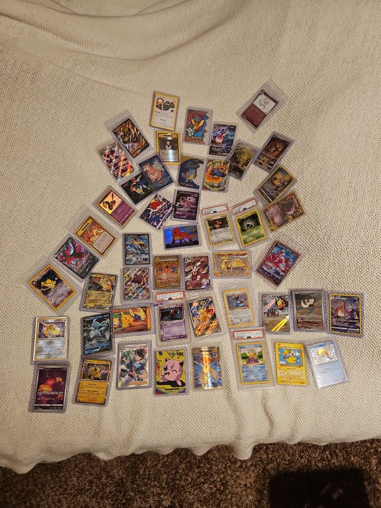 Pokemon Cards Individual Or In BULK , YOUR CHOICE, PRICES BASED ON Average Asking Prices Today