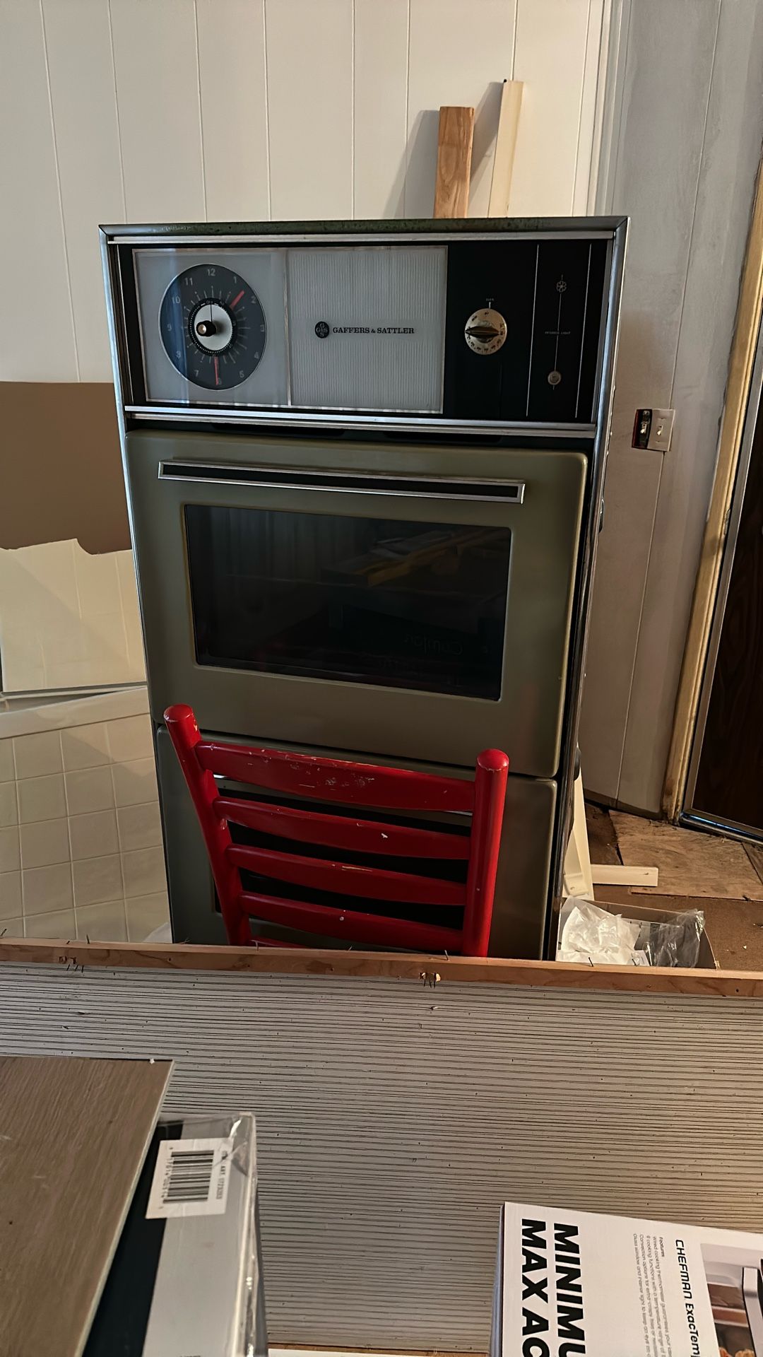Double Oven Gas
