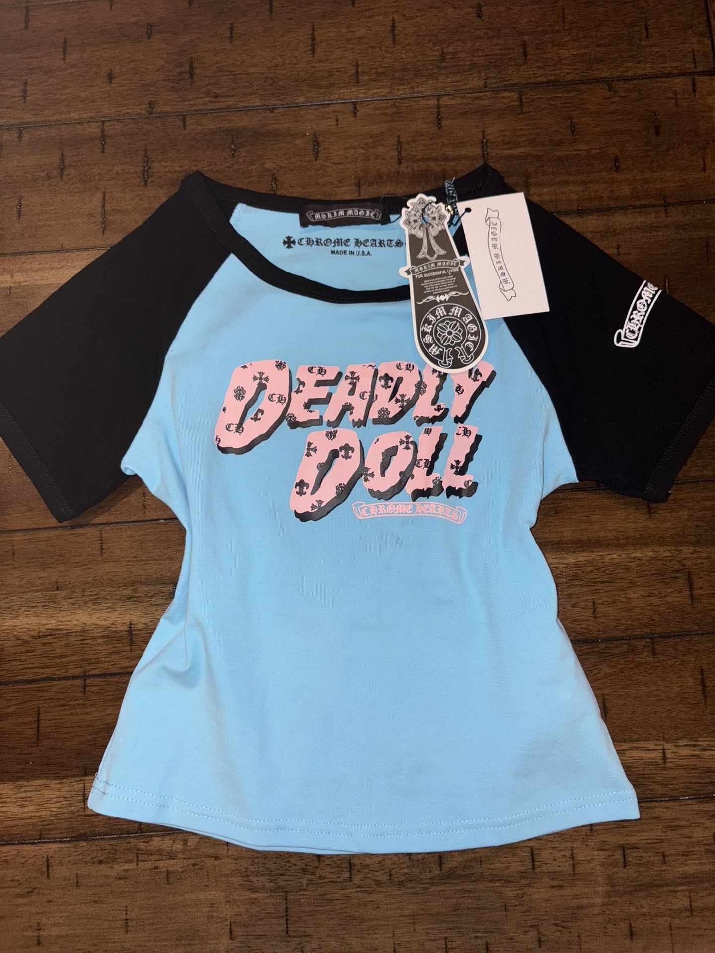 CHROME HEARTS - Baby Tee