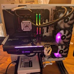 PC + 32"" Samsung Odyssey G51F