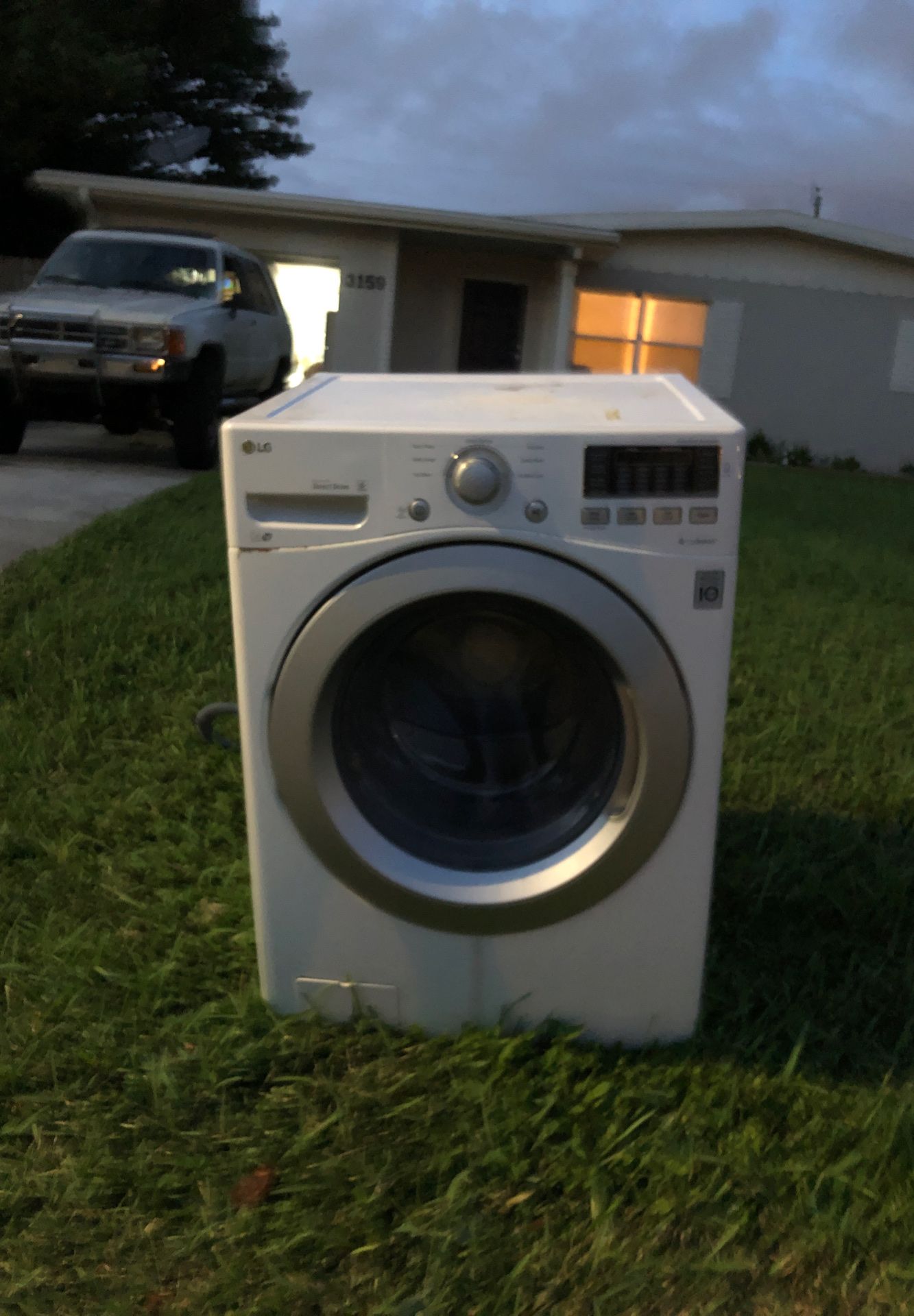 Front Load Washer FREE