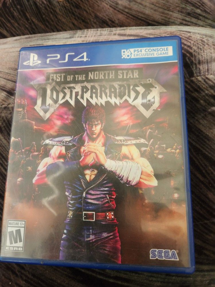 Fist of the North Star PS4 "Like New" Great Game