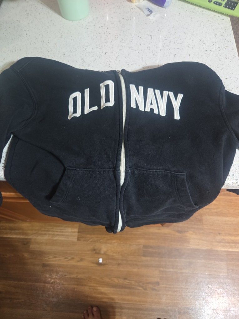 Unisex Logo-Graphic Zip Hoodie for Toddler