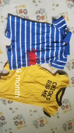 9 month Rompers