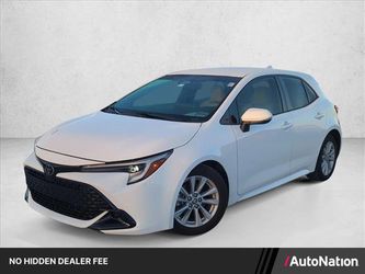 2023 Toyota Corolla Hatchback