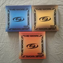 ATEEZ THE WORLD  EP.1 - MOVEMENT ALBUM 