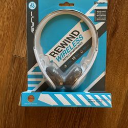 JLAB  Rewind Wireless Headphones 