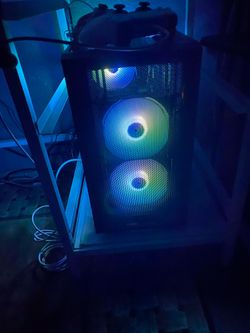 Pc works good runs games good